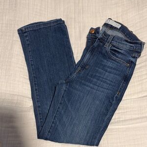 AYR The Pop slim straight denim jeans